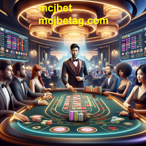 Cassino Ao Vivo no mcjbet: A Experiência de Jogo que Você Estava Esperando
