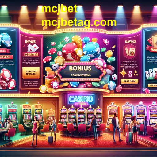 Promoções Imperdíveis no mcjbet: Aumente Suas Chances de Ganhar!